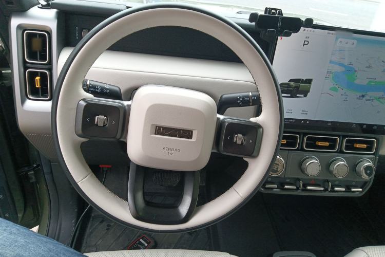 Used iCAR V23 2025 401 Two-Wheel Drive Advanced Edition Steering Wheel