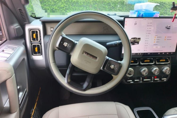 Used iCAR V23 2025 501 Four-Wheel Drive Intelligent Driving Version Steering Wheel