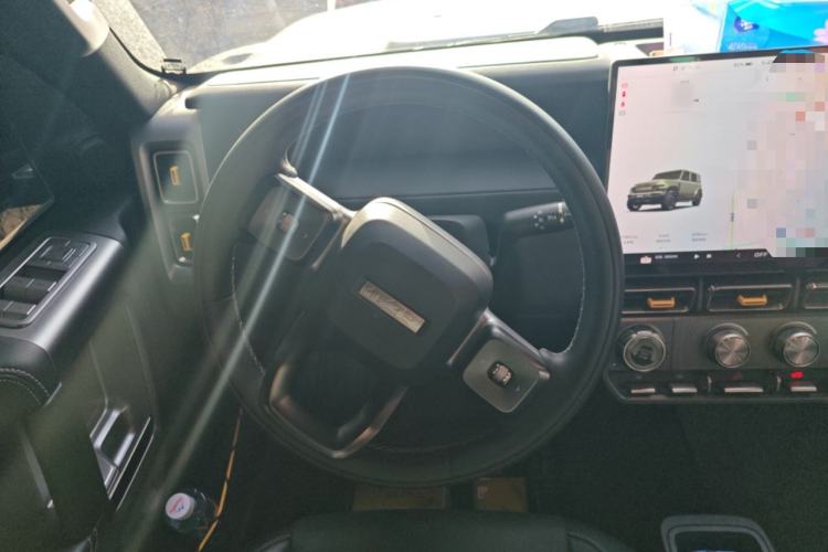 Used iCAR V23 2025 401 Two-Wheel Drive Advanced Edition Steering Wheel
