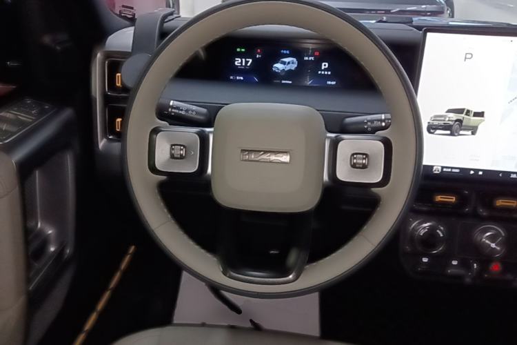 Used iCAR V23 2025 401 Two-Wheel Drive Advanced Edition Steering Wheel