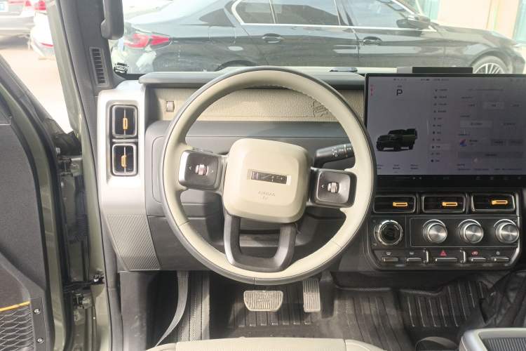 Used iCAR V23 2025 401 Two-Wheel Drive Advanced Edition Steering Wheel