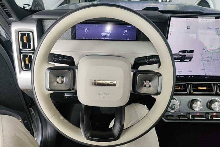 Used iCAR V23 2025 401 Two-Wheel Drive Advanced Edition Steering Wheel