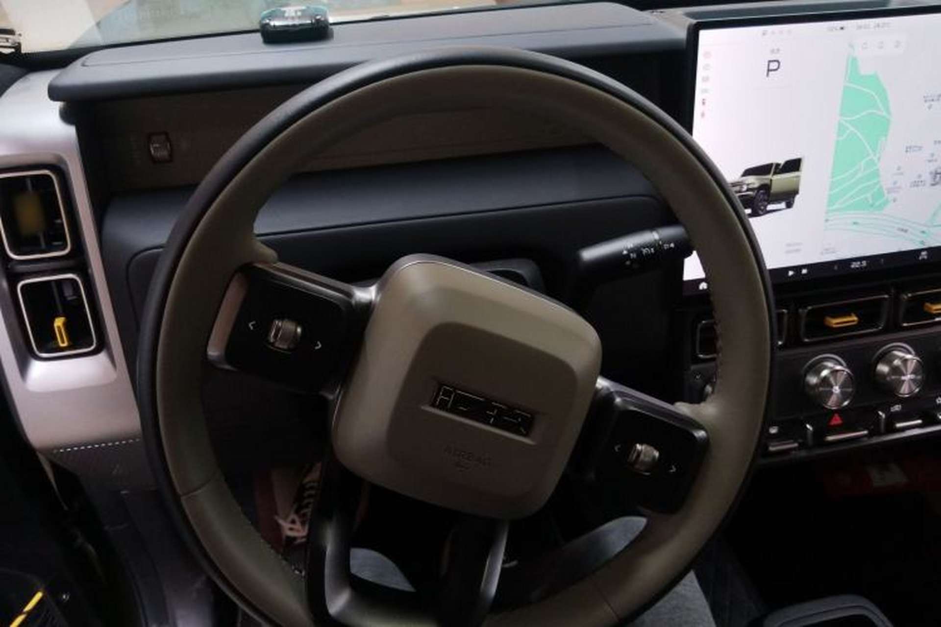 Used iCAR V23 2025 501 Four-Wheel Drive Advanced Version Steering Wheel