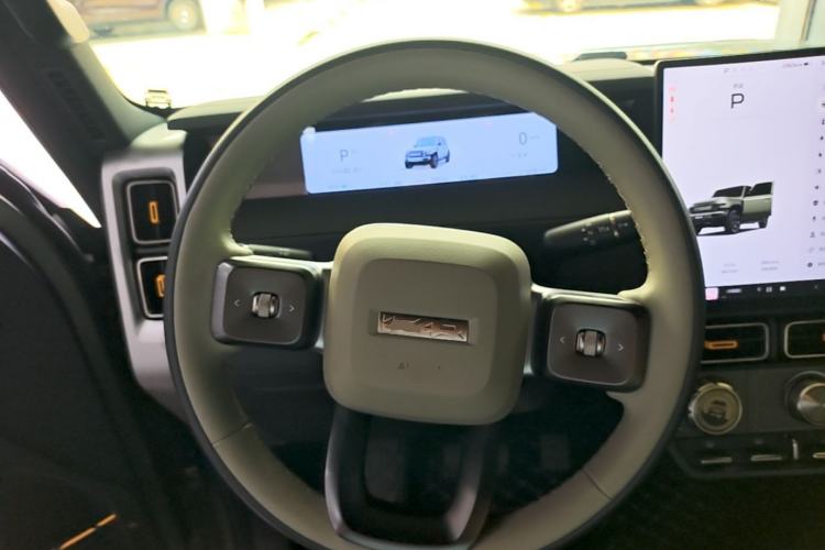 Used iCAR V23 2025 501 Four-Wheel Drive Intelligent Driving Version Steering Wheel