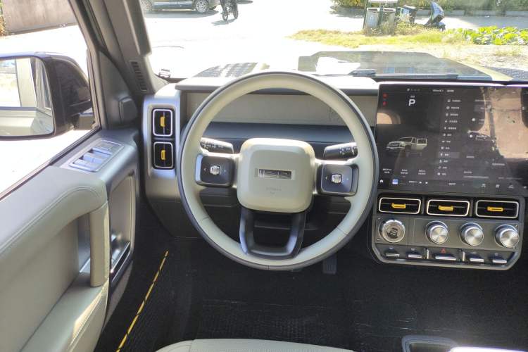 Used iCAR V23  Steering Wheel
