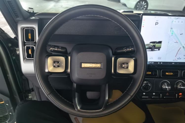 Used iCAR V23 2025 501 Four-Wheel Drive Advanced Version Steering Wheel