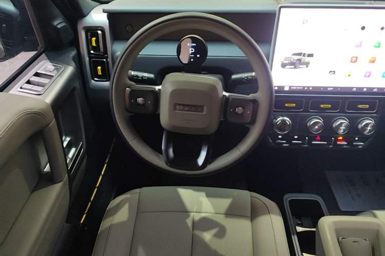Used iCAR V23 2025 501 Four-Wheel Drive Intelligent Driving Version Steering Wheel