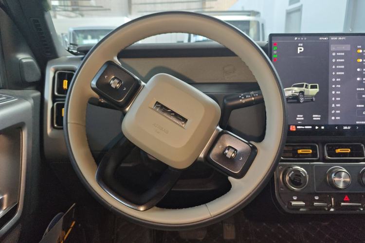 Used iCAR V23 2025 501 Four-Wheel Drive Intelligent Driving Version Steering Wheel
