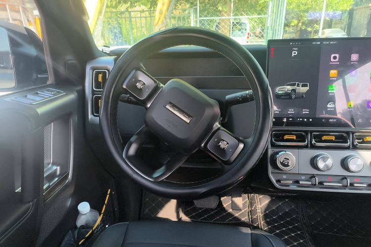 Used iCAR V23 2025 501 Four-Wheel Drive Intelligent Driving Version Steering Wheel