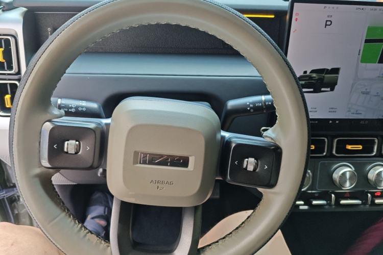 Used iCAR V23 2025 401 Two-Wheel Drive Advanced Edition Steering Wheel