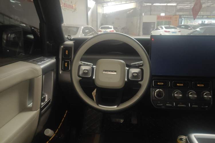 Used iCAR V23 2025 501 Four-Wheel Drive Intelligent Driving Version Steering Wheel