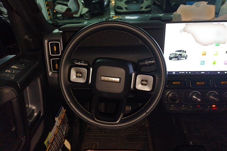 Used iCAR V23 2025 501 Four-Wheel Drive Advanced Version Steering Wheel