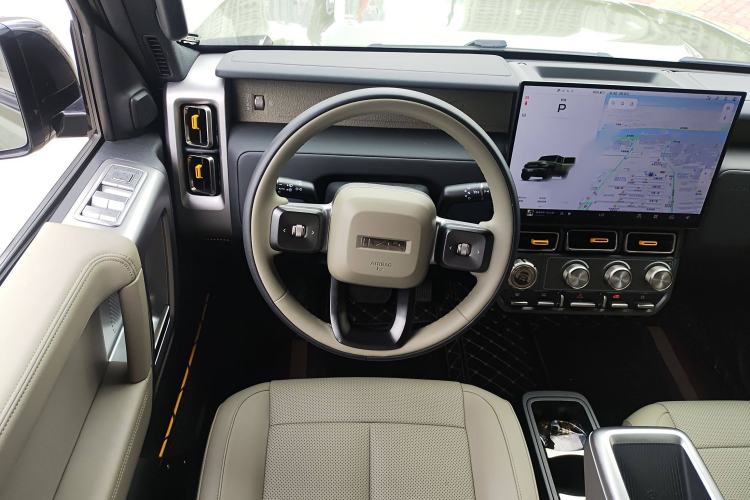 Used iCAR V23 2025 501 Four-Wheel Drive Intelligent Driving Version Steering Wheel