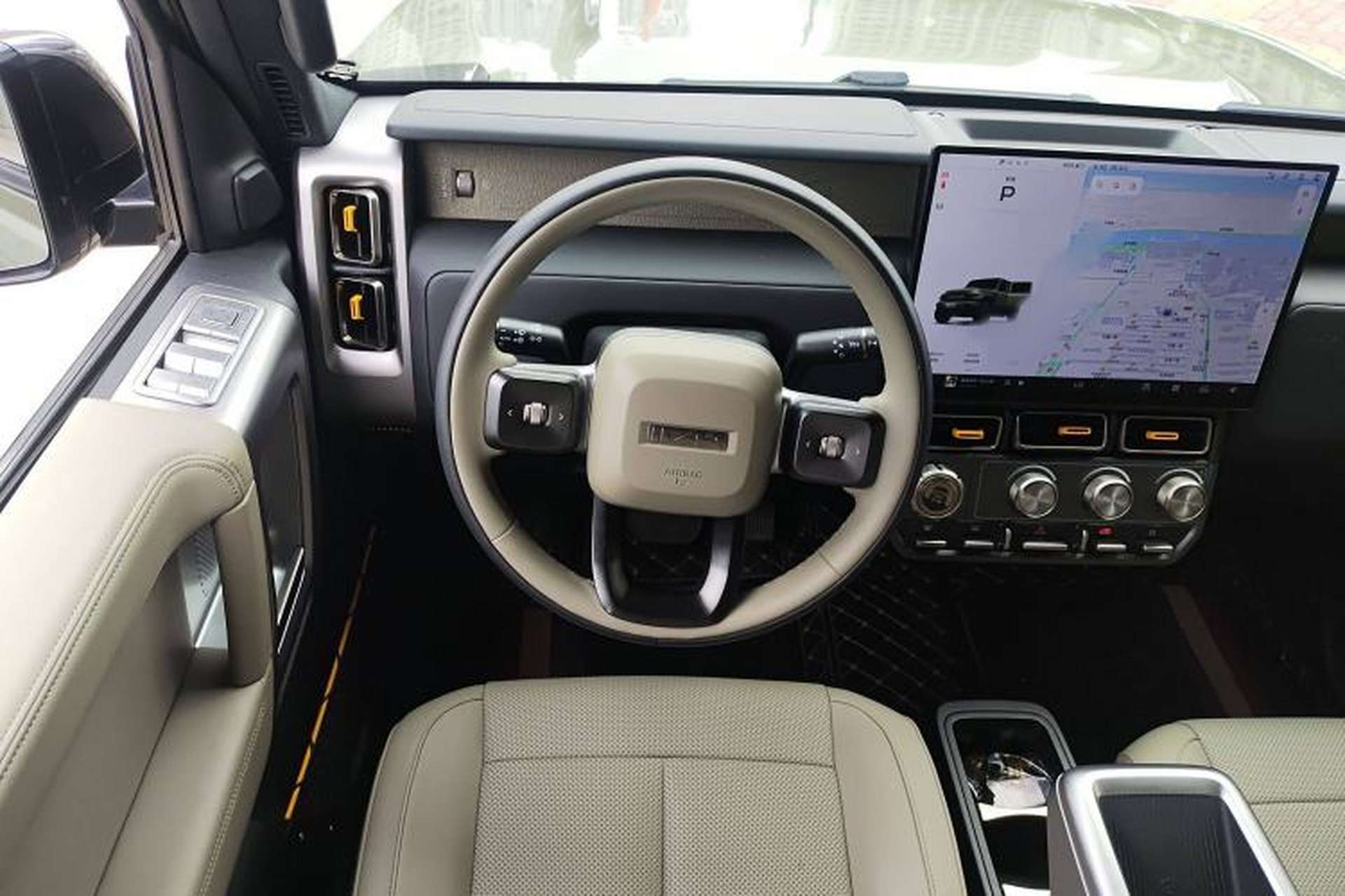 Used iCAR V23 2025 501 Four-Wheel Drive Intelligent Driving Version Steering Wheel