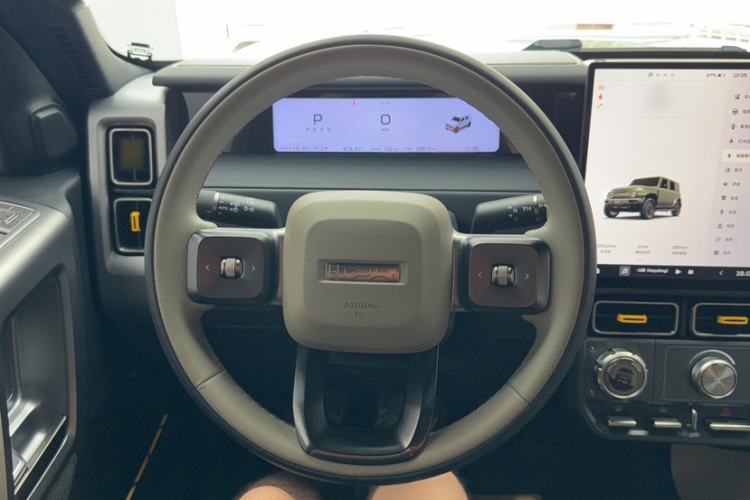 Used iCAR V23 2025 401 Two-Wheel Drive Intelligent Driving Version Steering Wheel