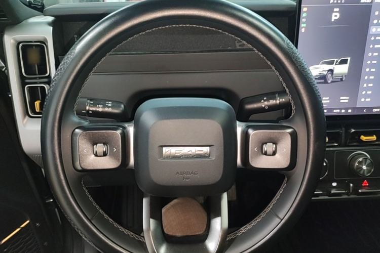 Used iCAR V23 2025 401 Two-Wheel Drive Intelligent Driving Version Steering Wheel