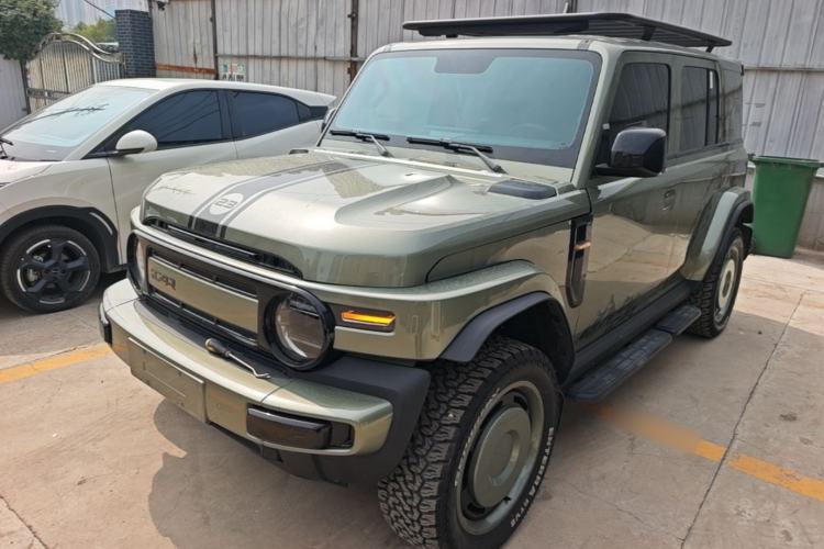 iCAR V23 2025 401 Two-Wheel Drive Advanced Edition