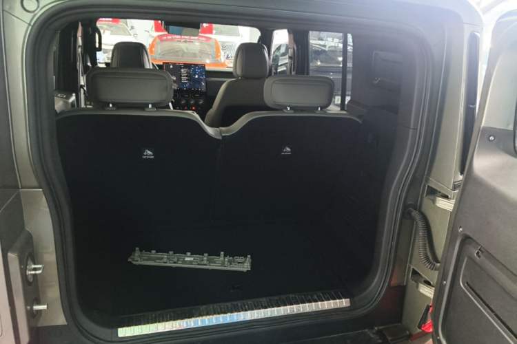 Used iCAR V23 2025 501 Four-Wheel Drive Intelligent Driving Version Trunk