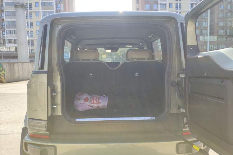 Used iCAR V23  Trunk