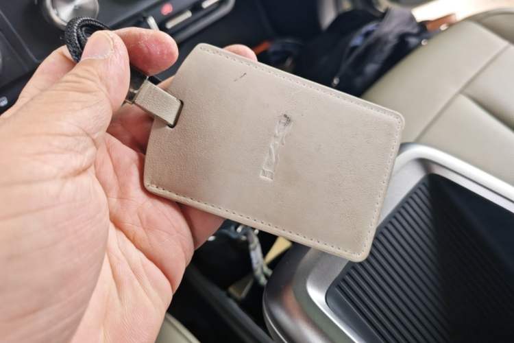 Used iCAR V23 2025 501 Four-Wheel Drive Intelligent Driving Version Vehicle Key