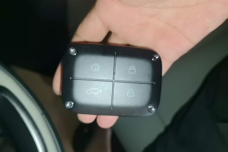 Used iCAR V23 2025 501 Four-Wheel Drive Intelligent Driving Version Vehicle Key
