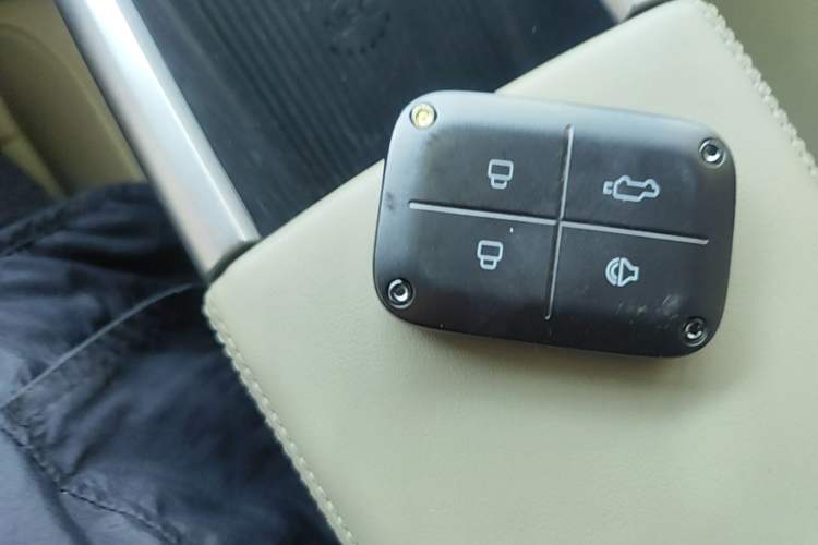 Used iCAR V23 2025 501 Four-Wheel Drive Intelligent Driving Version Vehicle Key
