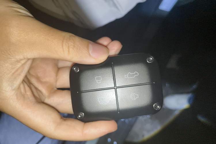 Used iCAR V23 2025 550 Two-Wheel Drive Intelligent Driving Version Vehicle Key