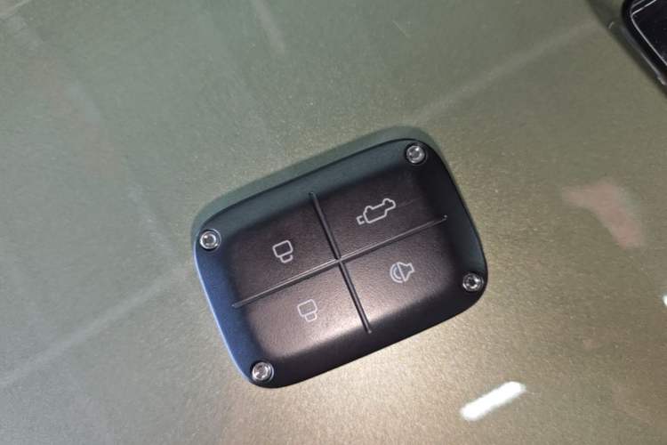 Used iCAR V23 2025 501 Four-Wheel Drive Intelligent Driving Version Vehicle Key