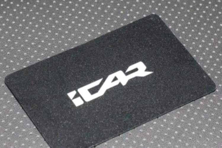 Used iCAR V23 2025 401 Two-Wheel Drive Intelligent Driving Version Vehicle Key