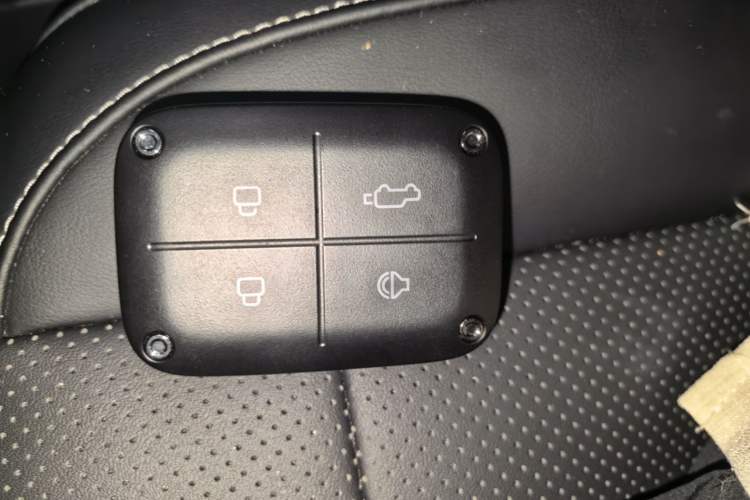Used iCAR V23 2025 501 Four-Wheel Drive Advanced Version Vehicle Key