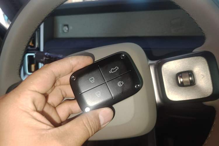 Used iCAR V23 2025 501 Four-Wheel Drive Intelligent Driving Version Vehicle Key