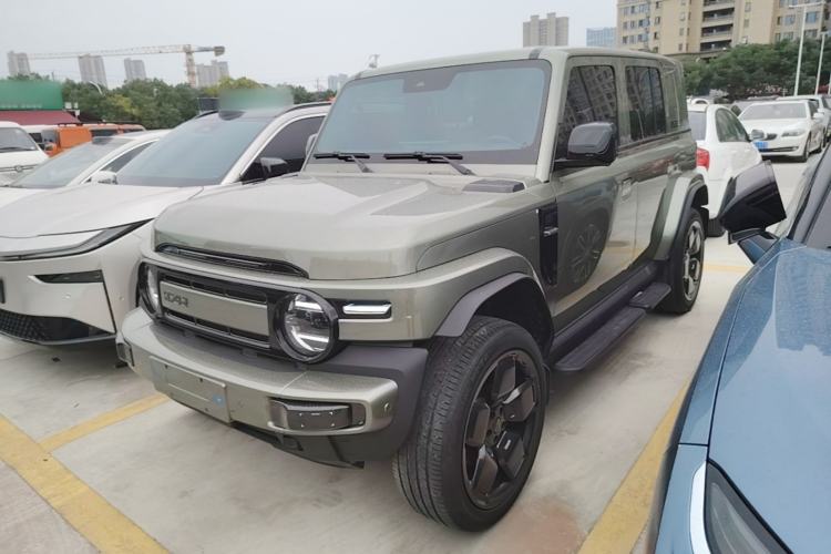iCAR V23 2025 501 Four-Wheel Drive Intelligent Driving Version