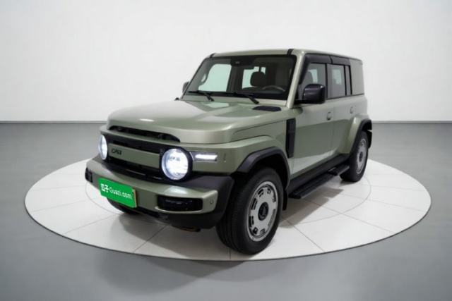 Used iCAR V23 2025 401 Two-Wheel Drive Intelligent Driving Version