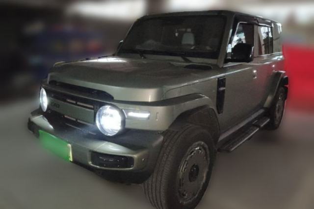 Used iCAR V23 2025 401 Two-Wheel Drive Intelligent Driving Version