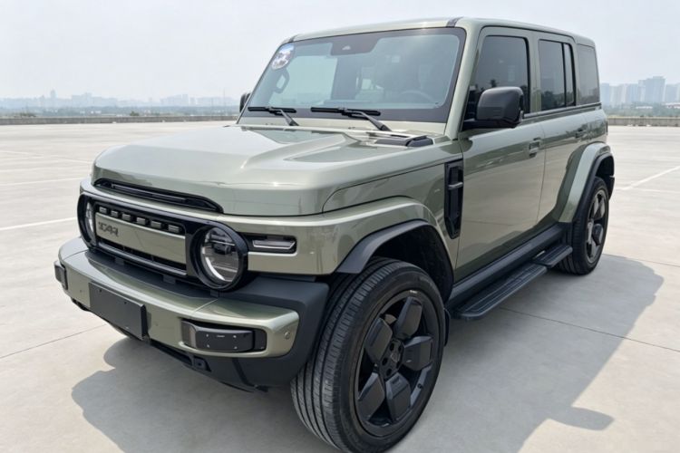 iCAR V23 2025 501 Four-Wheel Drive Intelligent Driving Version