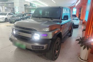 Used iCAR V23 2025 501 Four-Wheel Drive Intelligent Driving Version