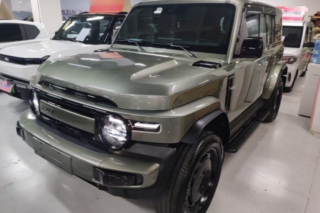Used iCAR V23 2025 401 Two-Wheel Drive Intelligent Driving Version