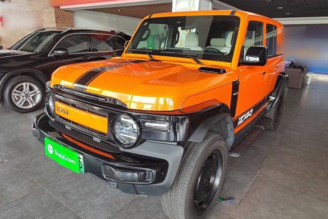 Used iCAR V23 2025 401 Two-Wheel Drive Intelligent Driving Version