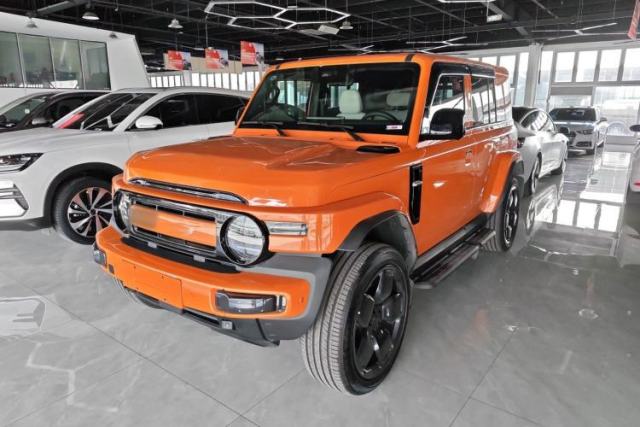 Used iCAR V23 2025 501 Four-Wheel Drive Intelligent Driving Version