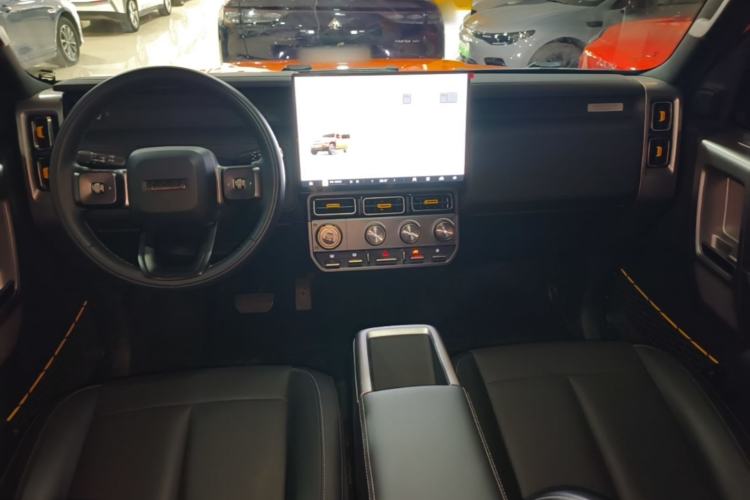 Used iCAR V23 2025 501 Four-Wheel Drive Intelligent Driving Version Center Console