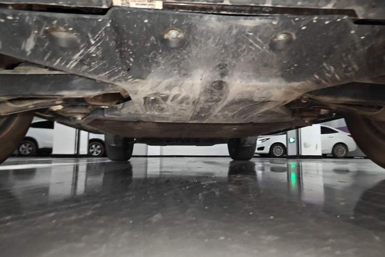 Used iCAR V23 2025 401 Two-Wheel Drive Intelligent Driving Version Chassis Rear