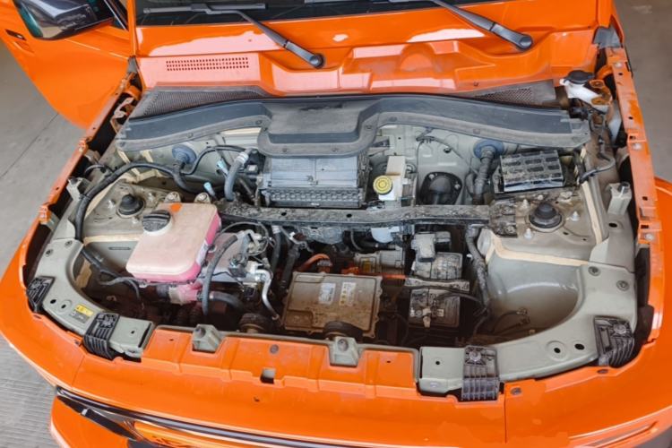 Used iCAR V23 2025 501 Four-Wheel Drive Advanced Version Engine Bay