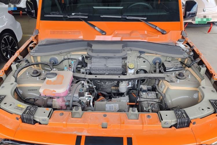 Used iCAR V23 2025 501 Four-Wheel Drive Intelligent Driving Version Engine Bay