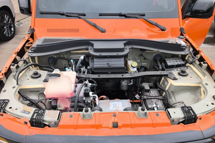 Used iCAR V23 2025 401 Two-Wheel Drive Intelligent Driving Version Engine Bay