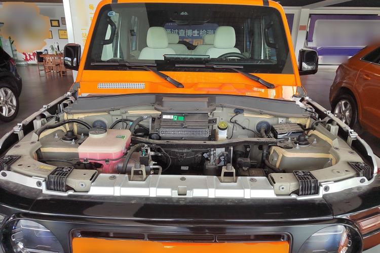 Used iCAR V23 2025 401 Two-Wheel Drive Intelligent Driving Version Engine Bay