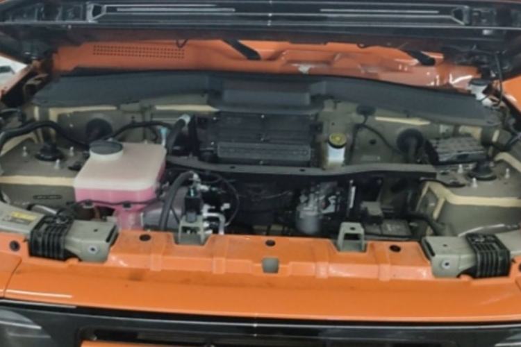 Used iCAR V23 2025 501 Four-Wheel Drive Intelligent Driving Version Engine Bay