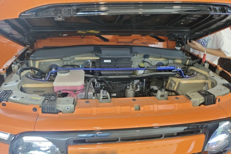 Used iCAR V23 2025 501 Four-Wheel Drive Intelligent Driving Version Engine Bay