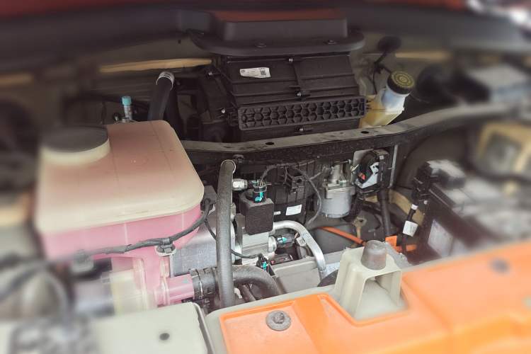 Used iCAR V23 2025 401 Two-Wheel Drive Intelligent Driving Version Engine Bay