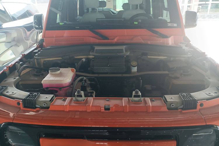 Used iCAR V23 2025 501 Four-Wheel Drive Intelligent Driving Version Engine Bay