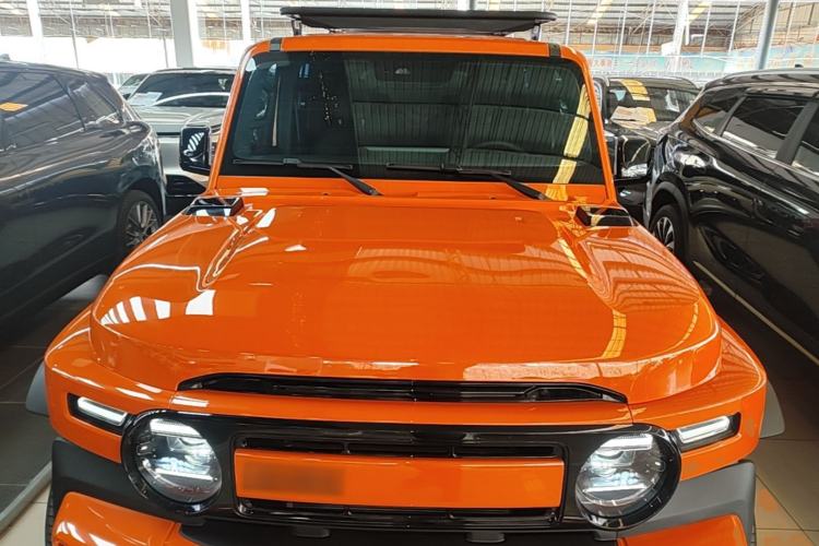 Used iCAR V23 2025 401 Two-Wheel Drive Intelligent Driving Version Engine Bay